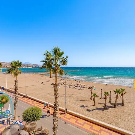 La Perla Sea View Ap Lägenhet El Campello